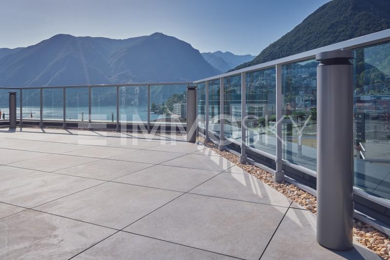 Roof vista lago - 3.5 stanze Appartamento a Lugano