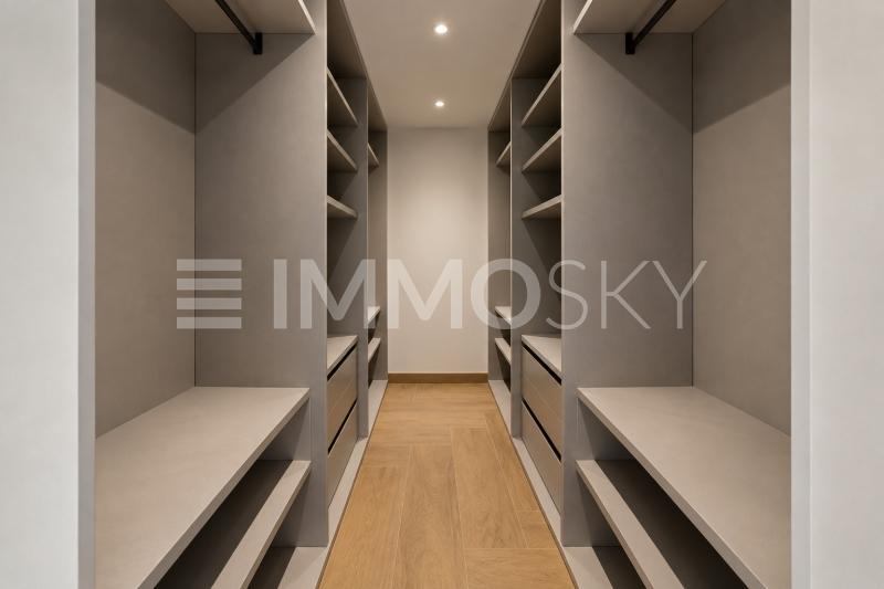 Dressing de la chambre parentale - 5.5 stanze Casa a schiera a Lucens
