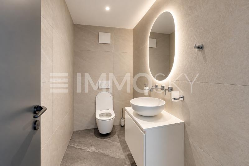WC visiteur au rez-de-chaussée - 5.5 stanze Casa a schiera a Lucens