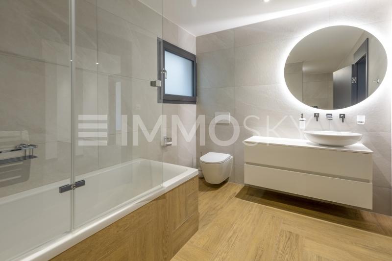 Salle de bains principale - 5.5 stanze Casa a schiera a Lucens