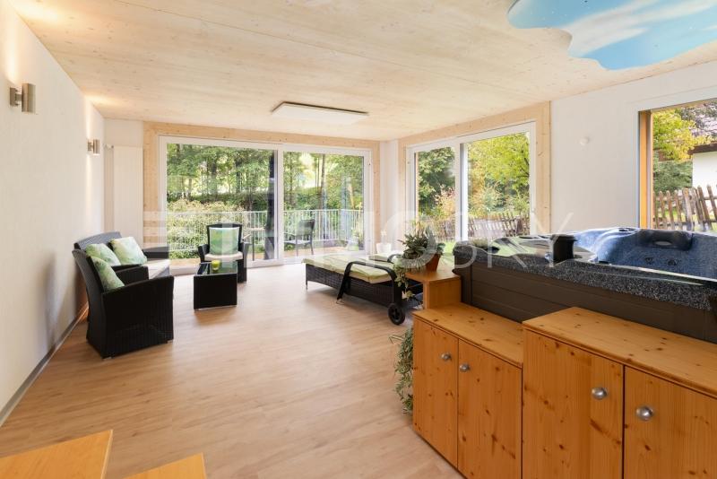 Wellness zuhause – mit Jacuzzi und Raum zum Geniessen - 7.5 stanze Casa a Marbach LU