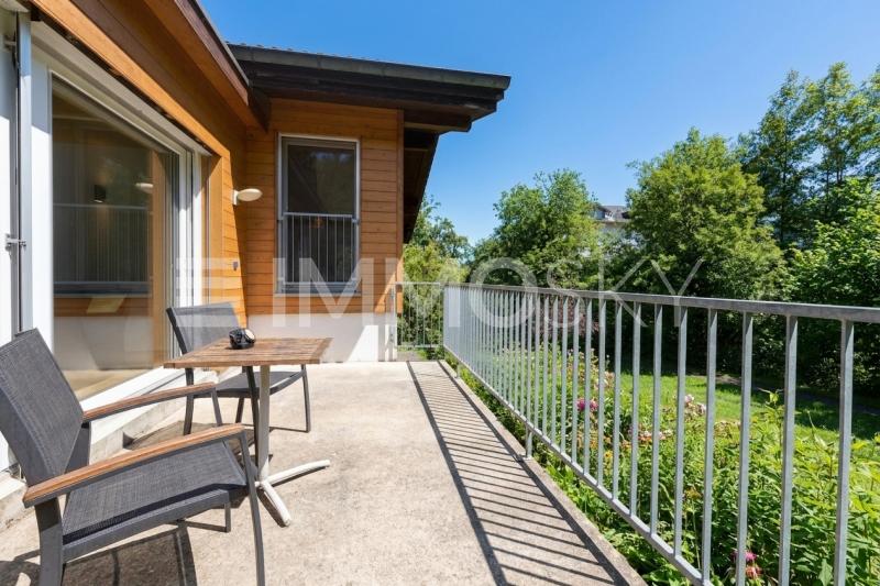 Traumhafte Terrasse mit Blick ins Grüne - 7.5 stanze Casa a Marbach LU