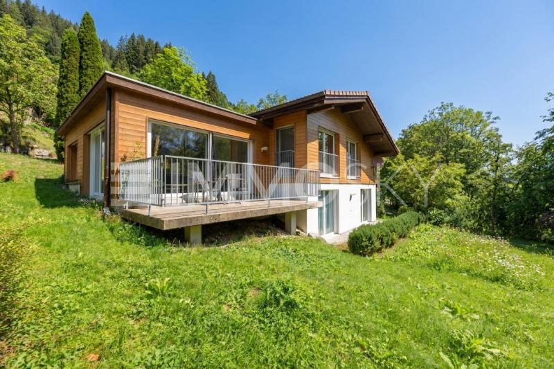 Charmantes Wohnen mit Garten und sonniger Terrasse - 7.5 stanze Casa a Marbach LU