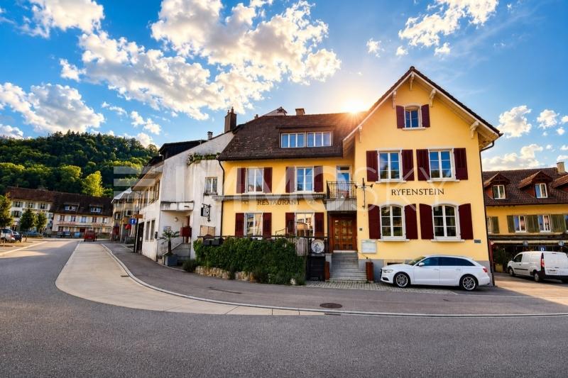 charmante Aussenansicht - Immeuble d'habitation à Reigoldswil