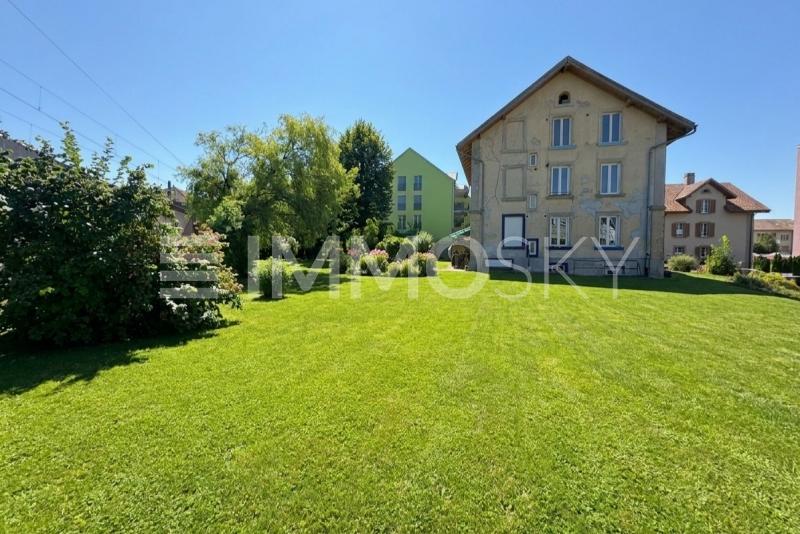 Genügend Platz - Terrain à bâtir à Biel/Bienne
