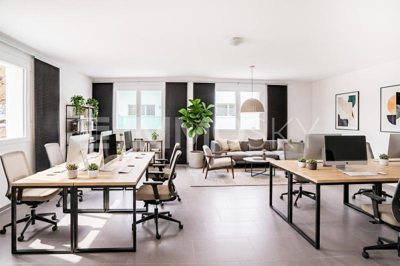 Viel Platz für alle - 2 Zimmer Büro in Safenwil