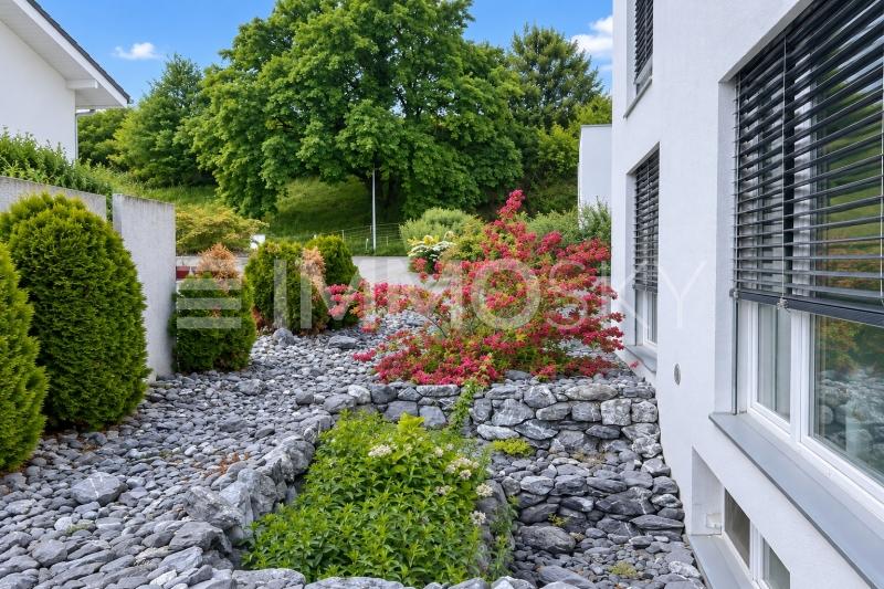 Seitenlage - Grün und Grau - 5.5 stanze Casa a Umiken