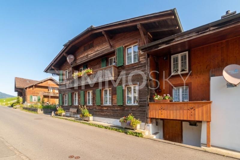 Ihr neues Glück - 4.5 Zimmer Doppeleinfamilienhaus in Oberstocken