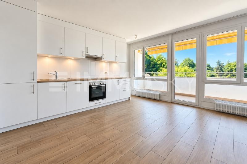 Cuisine ouverte - 4.5 pièces Appartement a Chailly Montreux
