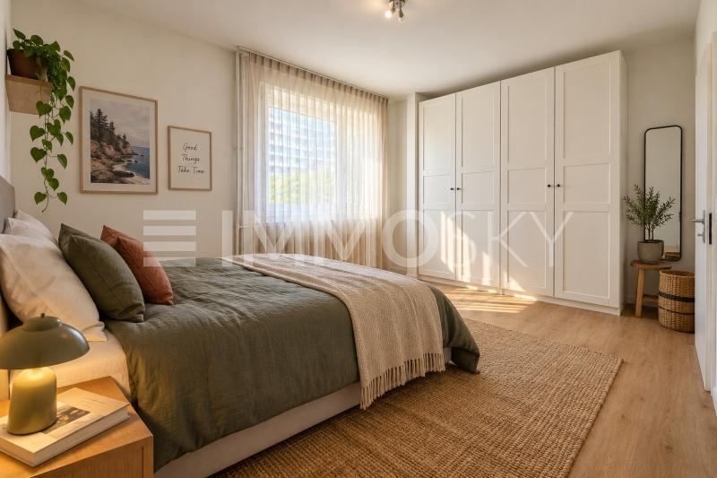 Chambre spacieuse (homestaging) - 4.5 pièces Appartement a Chailly Montreux