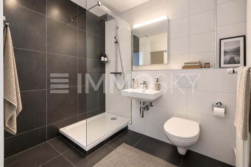 Salle de douche - 4.5 pièces Appartement a Chailly Montreux