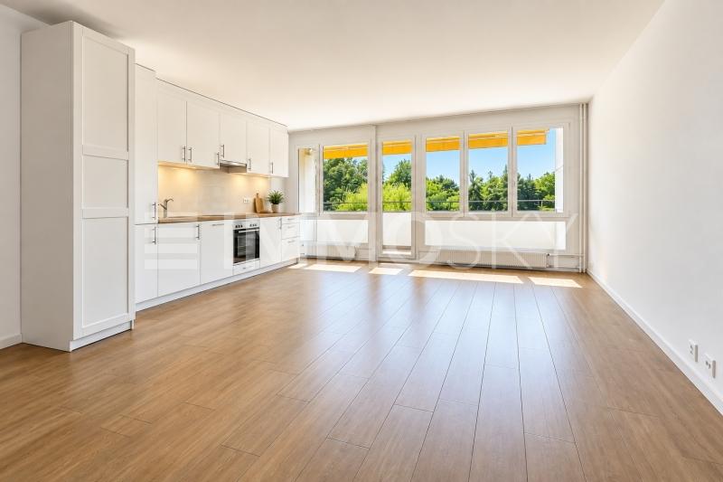 Espace de vie lumineux - 4.5 pièces Appartement a Chailly Montreux