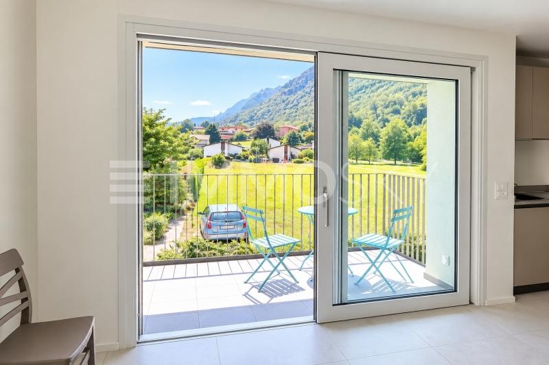Terrazzo soleggiato - 2.5 Zimmer Etagenwohnung in Iragna