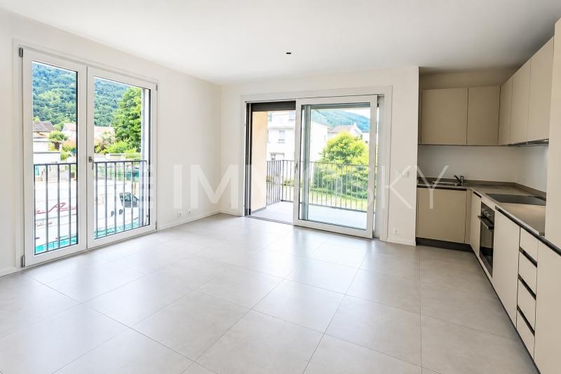 Soleggiato e ampio - 2.5 Zimmer Etagenwohnung in Iragna