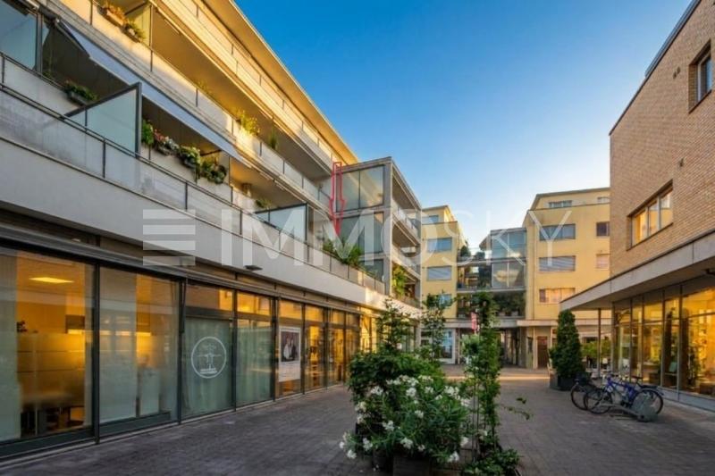 Einkaufsstimmung vor dem Haus - 4.5 pièces Appartement a Langenthal