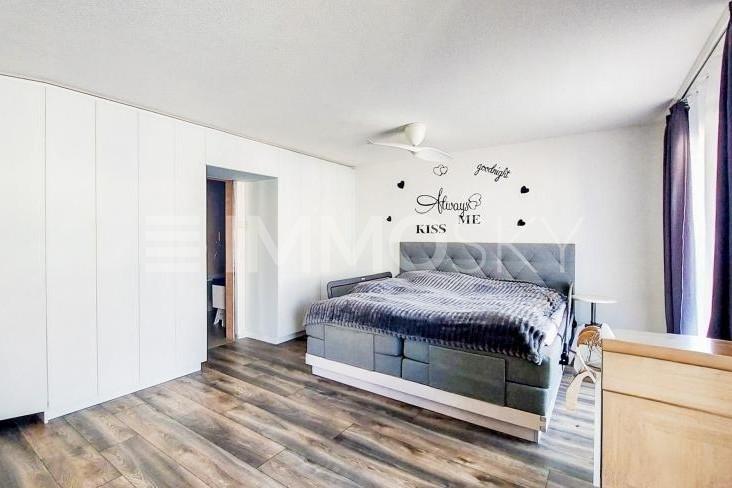 Herrliches Schlafzimmer zum Entspannen - 4.5 pièces Appartement a Langenthal