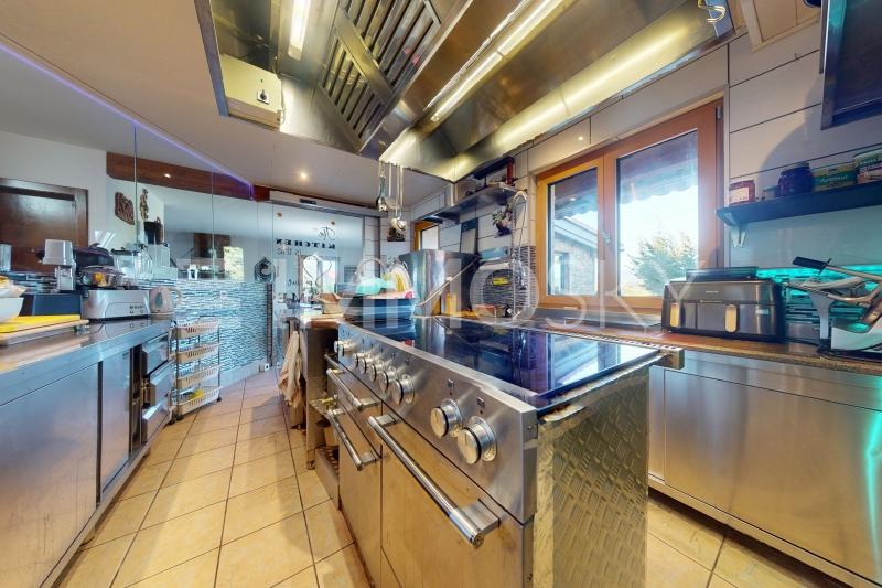 Cuisine professionnelle - 10 stanze Casa di campagna a Daillens