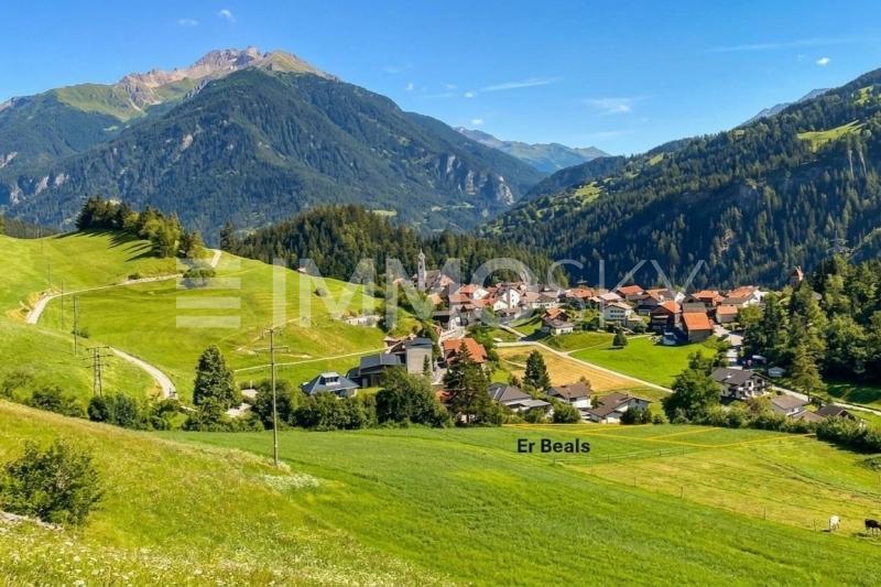 Traumhafte Aussicht - Terrain à bâtir à Alvaschein
