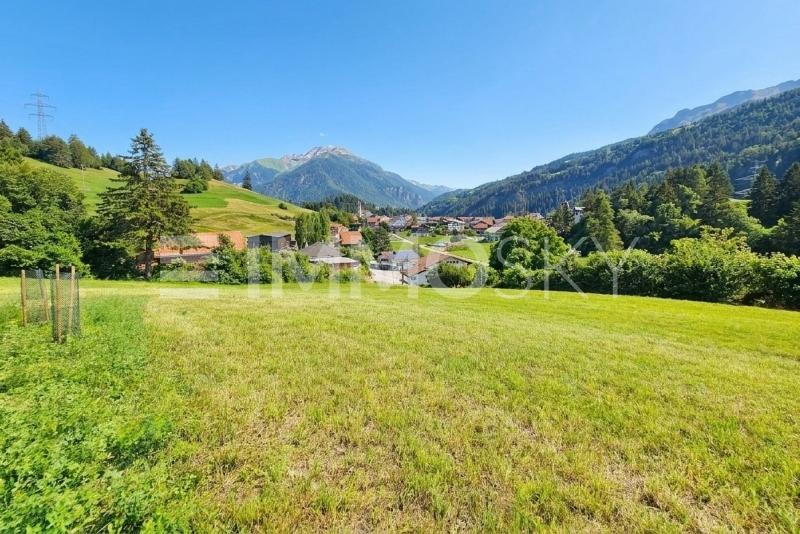 Ein Ort zum Träumen - Terrain à bâtir à Alvaschein