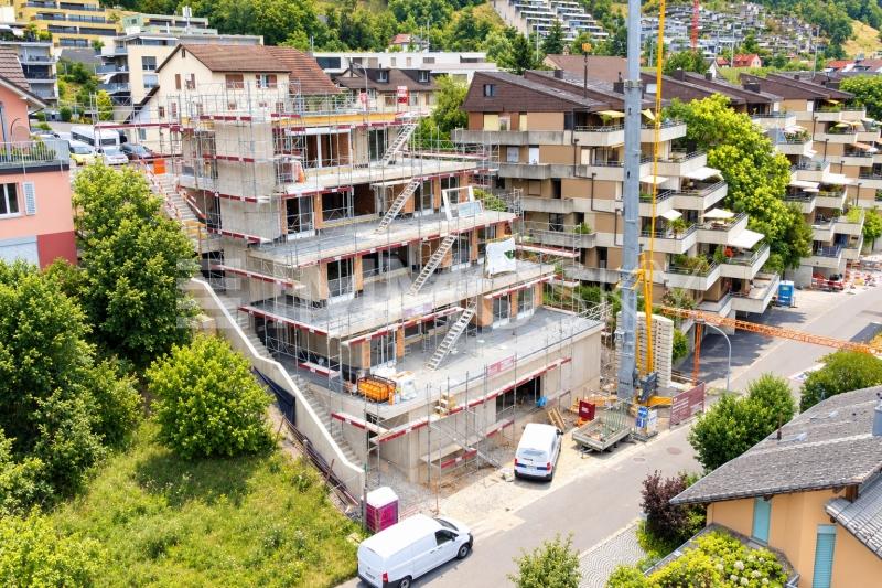 Aktueller Baustellenfortschritt - 4.5 pièces Appartement avec terrasse a Umiken