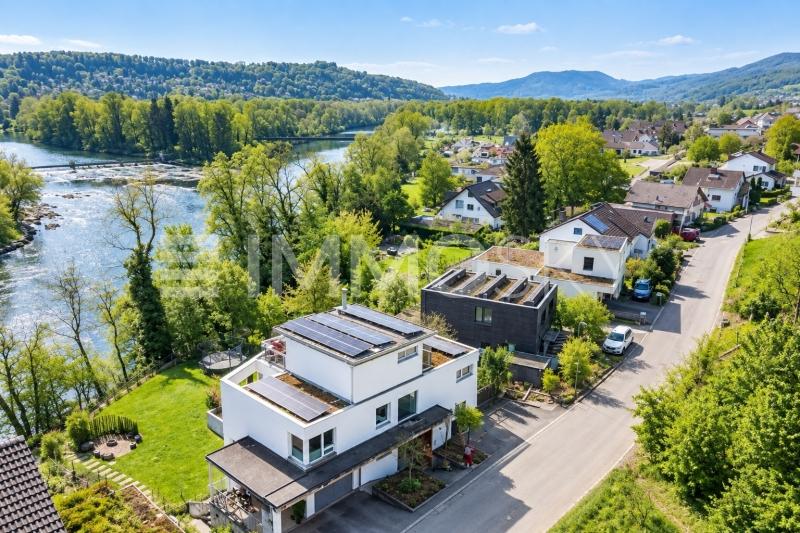 Wunderschöne Aussicht - 4.5 pièces Appartement avec terrasse a Umiken