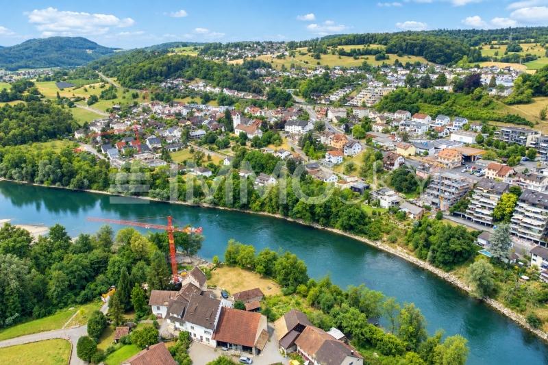 Attraktive Lage an der Aare - 4.5 pièces Appartement avec terrasse a Umiken