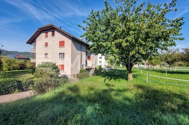 Schön und idyllisch wohnen - 4.5 Zimmer Etagenwohnung in Moosleerau