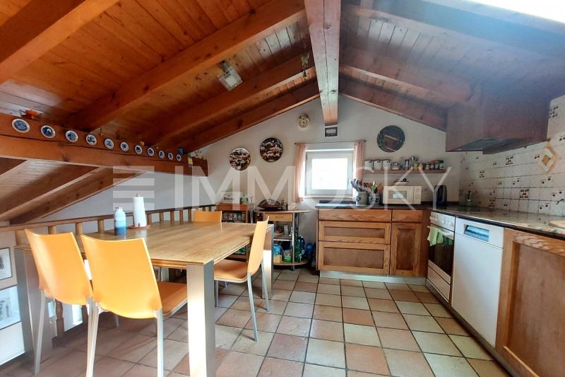 Funzionale cucina - 3.5 pièces Maison mitoyenne a Corteglia