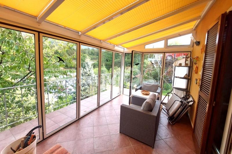 Giardino d'inverno - 3.5 pièces Maison mitoyenne a Corteglia