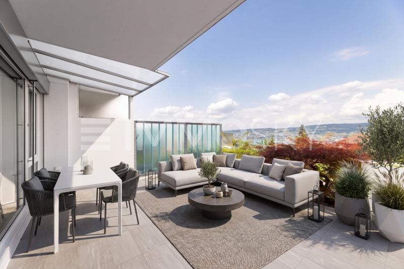 Visualisierung - Ruhige Wohnoase - 3.5 pièces Maison individuelle a Horgen
