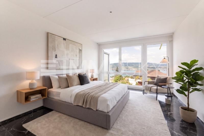 Visualisierung - Perfekt für das Masterbedroom - 3.5 pièces Maison individuelle a Horgen