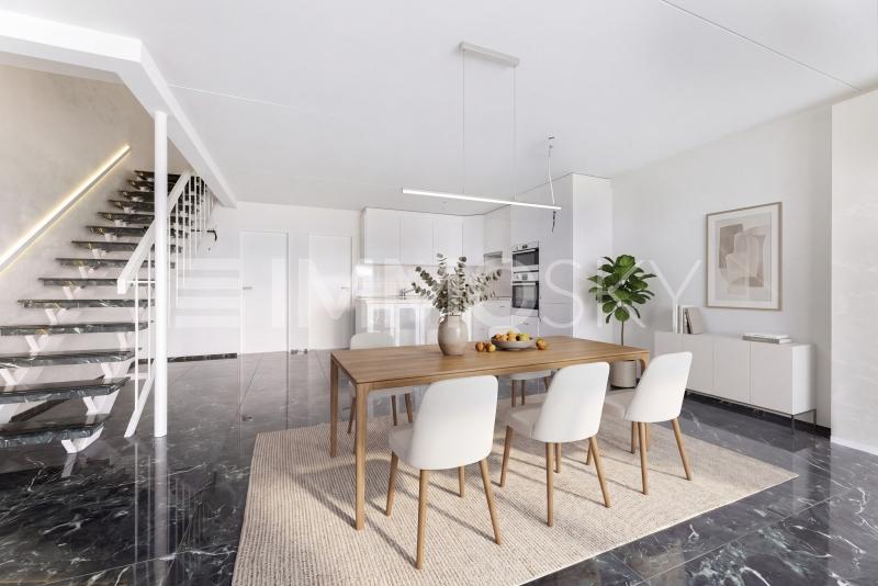 Visualisierung - Platz zum Wohnen und geniessen - 3.5 pièces Maison individuelle a Horgen