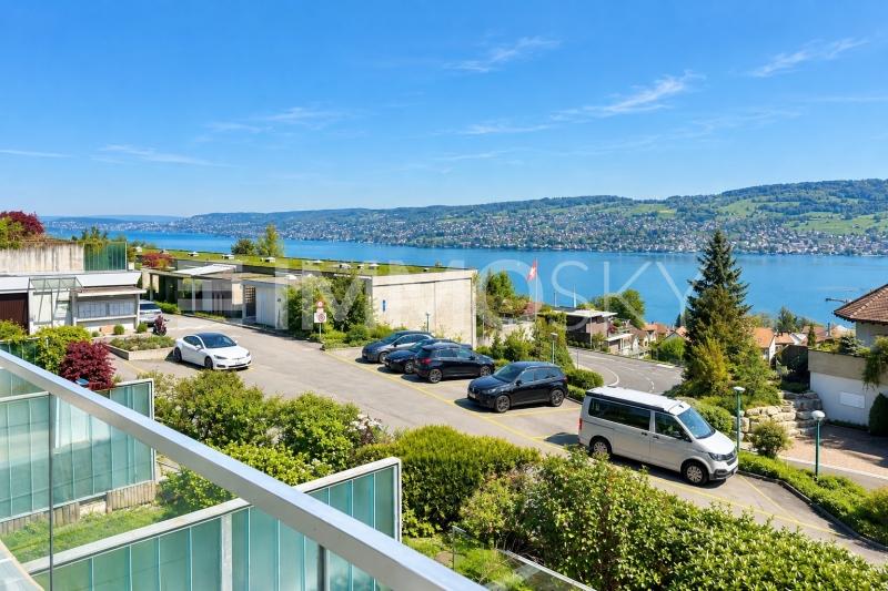 Ihr neues Zuhause mit Panoramasicht  - 3.5 pièces Maison individuelle a Horgen