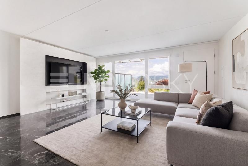Visualisierung - Hier lässt es sich Wohnen - 3.5 pièces Maison individuelle a Horgen