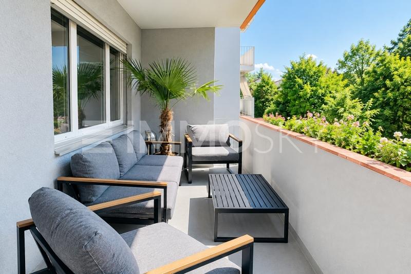 Sonniger Balkon - 2.5 stanze Appartamento a Rorschacherberg