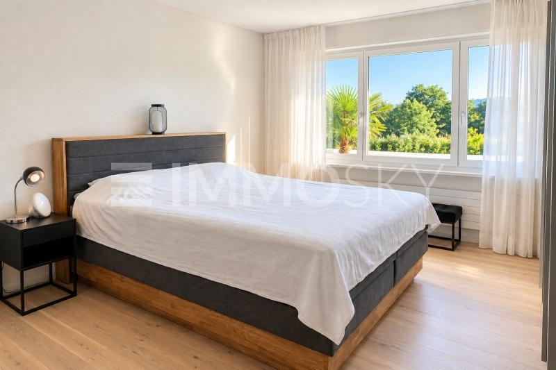 Geräumiges Schlafzimmer - 2.5 stanze Appartamento a Rorschacherberg