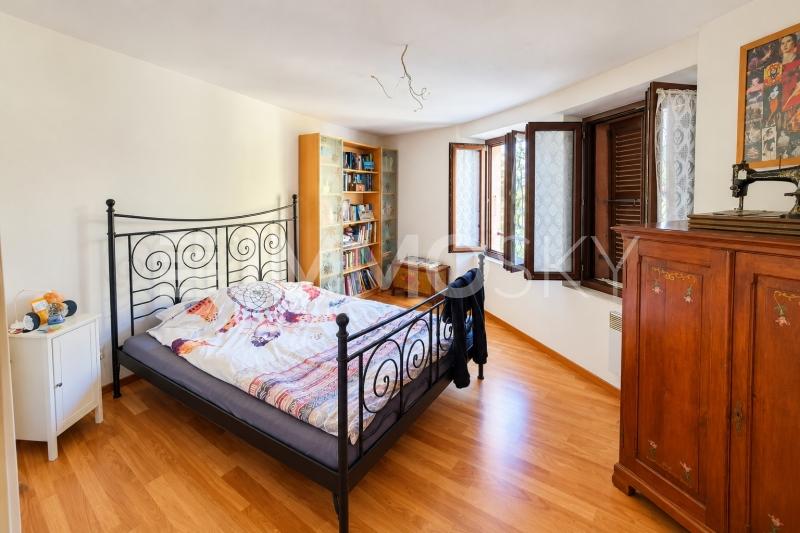 Camera matrimoniale - 5 Zimmer Einfamilienhaus in Miglieglia
