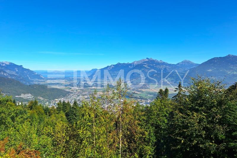 Magnifique vue panoramique - 3.5 pièces Chalet a Les Giettes