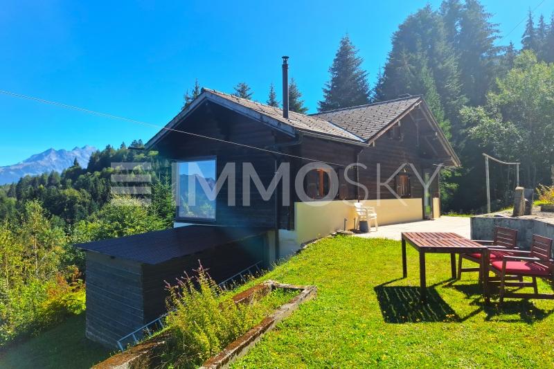 Votre refuge alpin - 3.5 pièces Chalet a Les Giettes