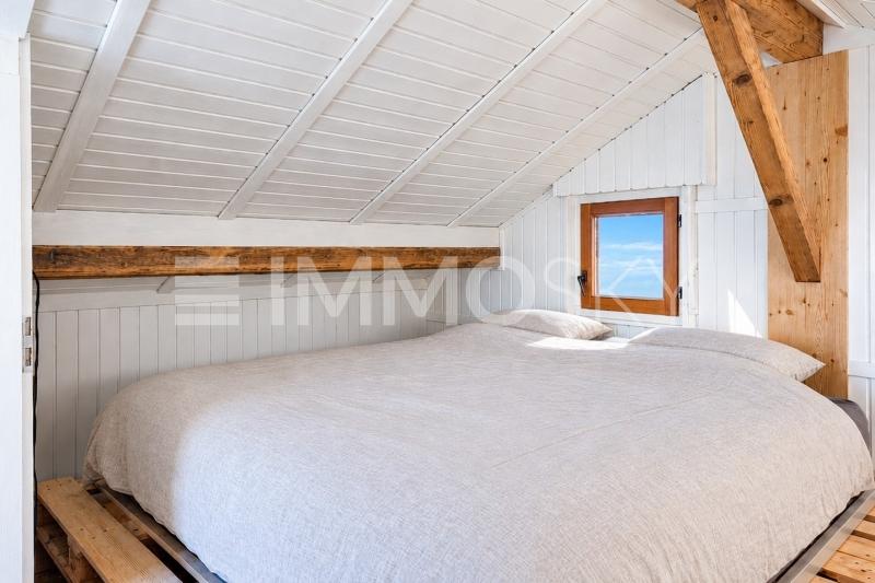 Chambre cosy - 3.5 pièces Chalet a Les Giettes