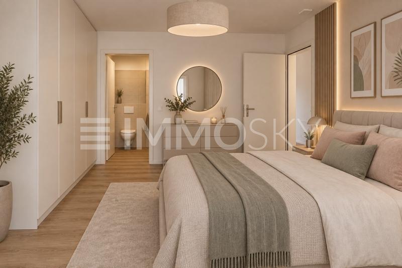 Camera con bagno - 3.5 stanze Appartamento a Locarno