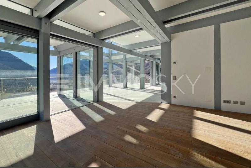 Soggiorno ampio - 7 pièces Maison individuelle a Ponto Valentino