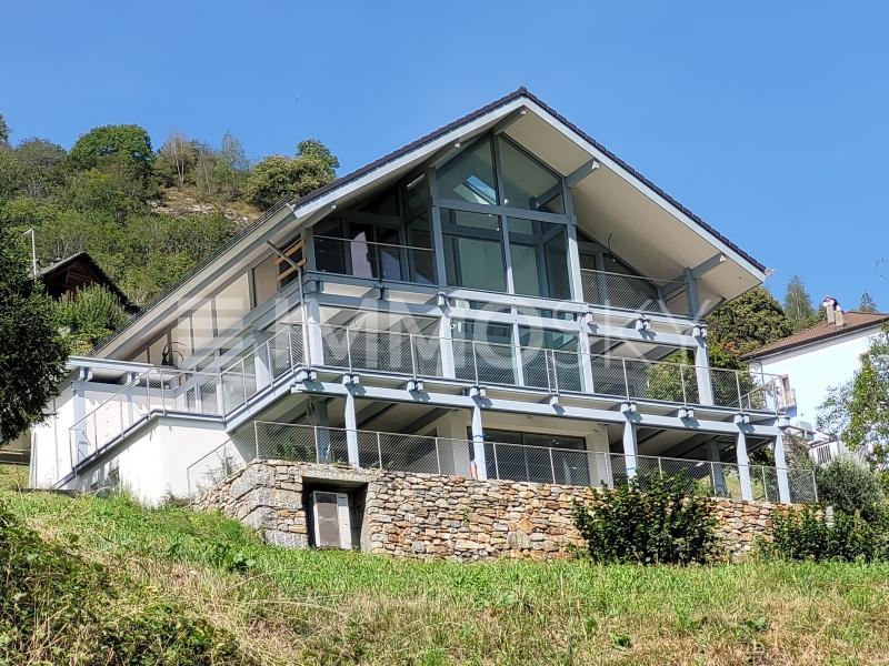 Struttura moderna - 7 pièces Maison individuelle a Ponto Valentino