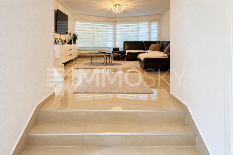 Wohnen mit Weite - 5.5 pièces Maison mitoyenne d'angle a Therwil
