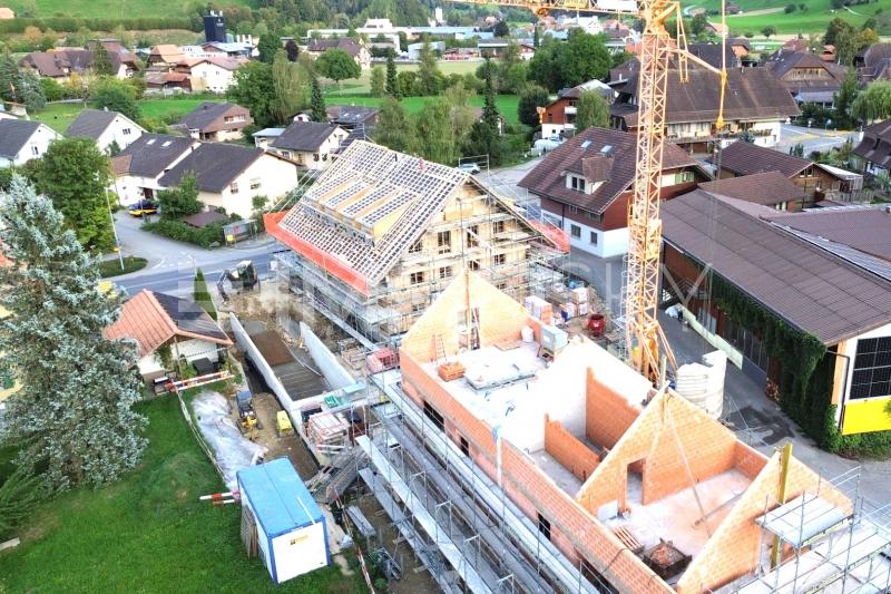 Jetzt noch mitgestalten - 2.5 pièces Appartement en rez-de-chaussée a Schüpbach