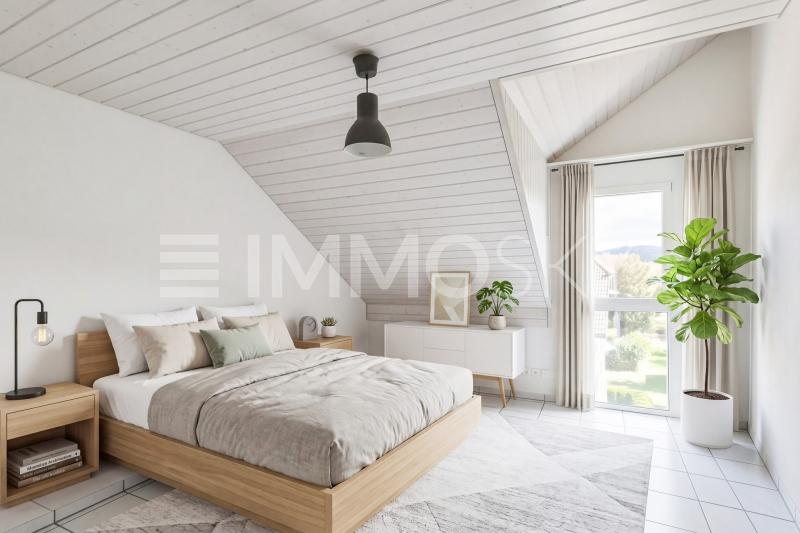 Viel Privatsphäre mit Wohlfühlfaktor - 3.5 pièces Appartement a Oftringen