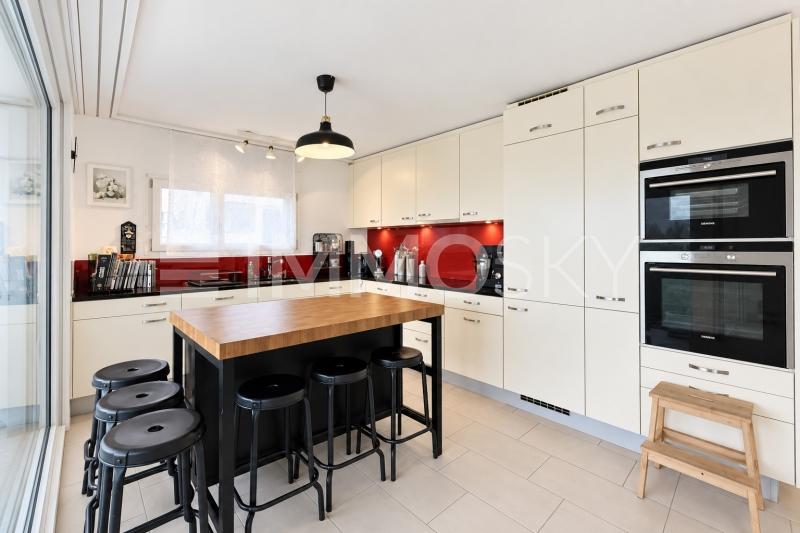 Grande cuisine ouverte - 4.5 stanze Appartamento a Fribourg