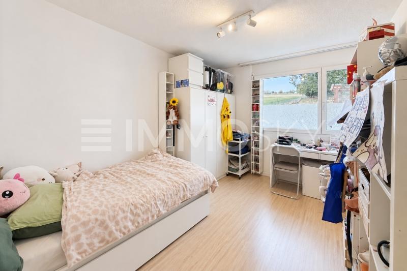 Superbe chambre d env 11m2.jpg - 4.5 stanze Appartamento a Fribourg
