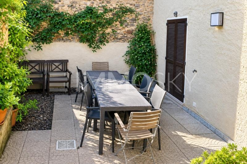 Spazio esterno - 4.5 Zimmer Haus in Castelrotto