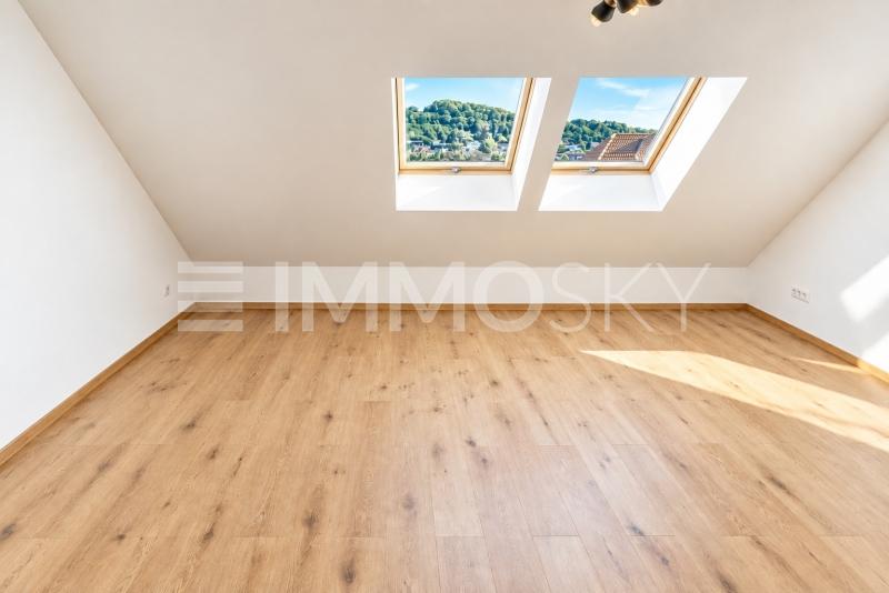 Lichtdurchfluteter Dachraum - 1.5 rooms Penthouse in Kappel SO